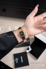 High Quality Replica CARTIER Tonneau Collection Different Colors Stainless Steel Bracelet Different Colors Face Dial Stainless Steel Diamond Inlaid Barrel Shaped Integrated Case Watch 27mm